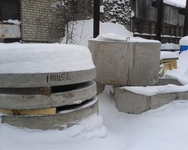 фото Кольца ЖБИ.