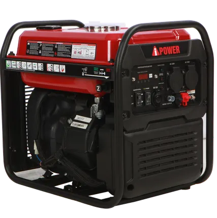 Фото №0 Инверторный бензиновый  генератор A-iPower A3500i