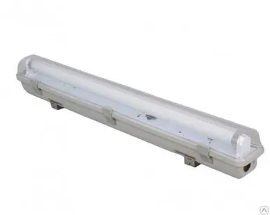 фото Светильник люминесцентный ЛСП 1х18 ЭПРА IP65 G13 Китай