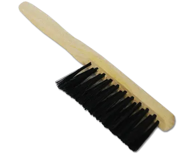 фото Щетка-сметка 3-х рядная 280мм, деревянная ручка SANTOOL