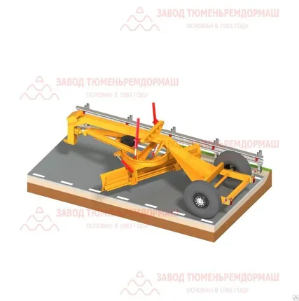 Фото №0 Автогрейдер гидрофицированный полуприцепной