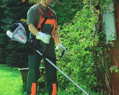 фото Стрижка газонов (покос травы)