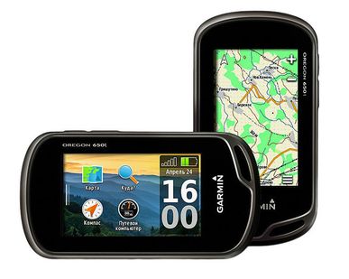фото GPS-навигатор Garmin Oregon 650T