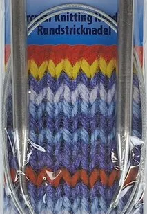 фото Спицы круговые 100 см. ( D 9.0 мм ) на металлической леске