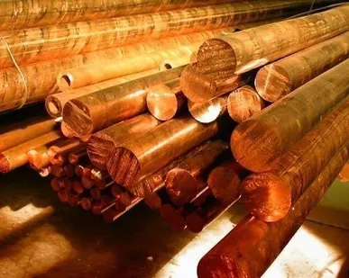 фото Труба бронзовая ГОСТ 24301 93 БрАЖ, 57 мм