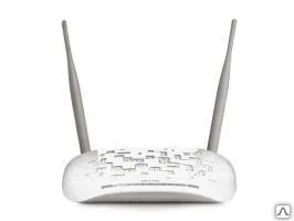 фото Беспроводной маршрутизатор серии N с ADSL2+, до 300 Мбит/с TD-W8961N