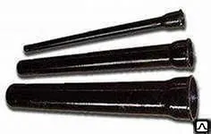 Фото №0 Канализационные трубы чугунные трубы ВЧШГ d=100 150 200 300 400 500 600