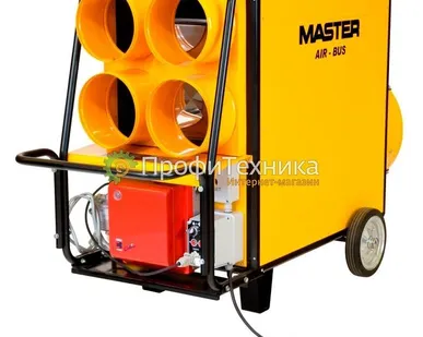 фото Мобильный теплогенератор Master BV 470FSR