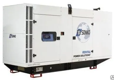 фото Генератор дизельный R220 SDMO rental