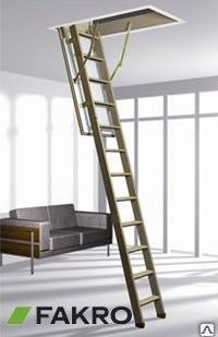 фото Лестница Fakro LTK THERMO