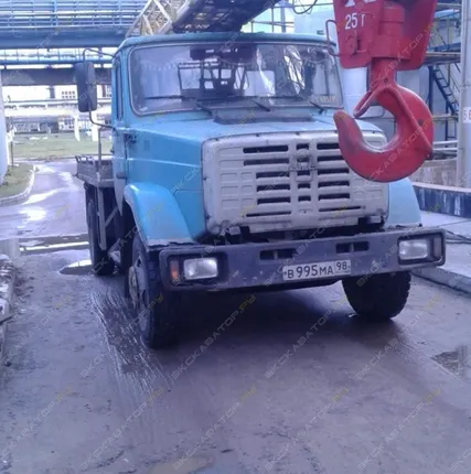 Фото №0 Аренда автовышки (автогидроподъемника) Гидромаш АП-18-04, Казань