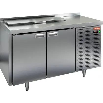 Фото №0 Стол охлаждаемый для салатов HICOLD SL2-11GN с крышкой