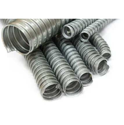 Фото №0 Металлорукав Р3-ЦХ 32 d32мм без протяжки (уп.20м) ЗЭТАРУС zeta42415