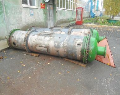 фото Теплообменник кожухотрубный ТКГ 800-1,6-М8/25-3-1