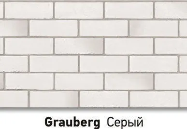 фото Панель Кирпич (Berg) Серый