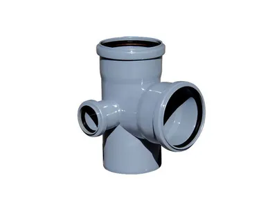 фото Крестовина двухплоскостная 110х110х50х87,5гр. Левая. РТП Ртп