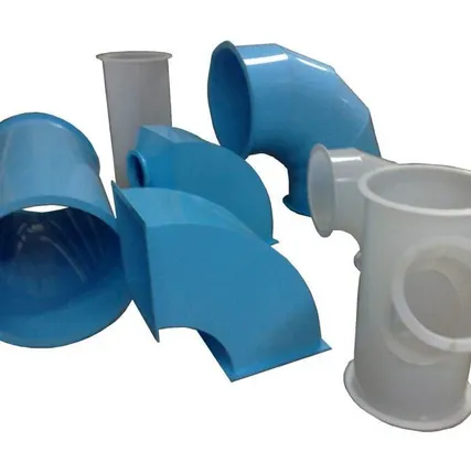 Фото №0 Воздуховоды из полипропилена (производство)