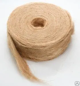 Фото №0 Джутовый утеплитель 100 мм