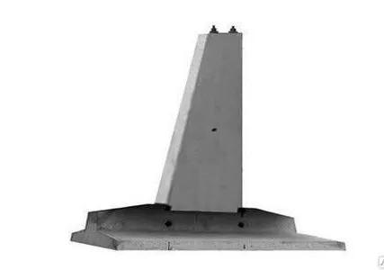 Фото №0 Фундамент под опоры ЛЭП Ф1,5х2,2-2 (составной)