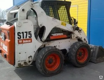 фото Аренда мини-погрузчика BOBCAT S175