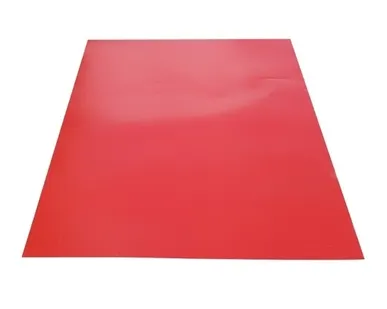 фото Плоский лист полиэстер 1250х0,45 RAL 3011 красный