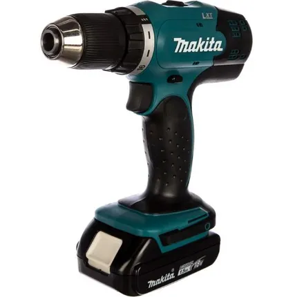 Фото №0 Аккумуляторная безударная дрель-шуруповерт Makita DDF453SYE