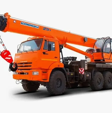 Фото №0 Автокран Камаз Клинцы 25т/31 м Вездеход