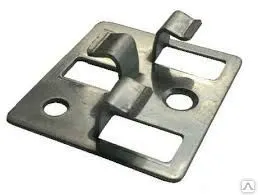 фото Кляймеры металл. для ДПК