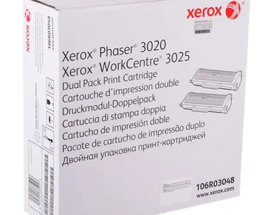 фото Набор картриджей Xerox 106R03048