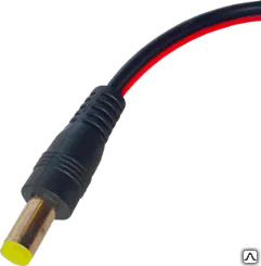 Фото №0 Разъем TS DC штекер питания с проводом 20 см