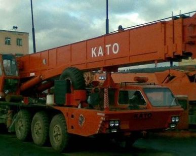фото Кран KATO Услуги аренды