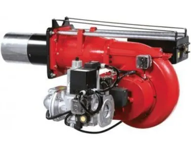 фото Горелка GAS X4/2 CE TL + R. CE D1"-S (REX 20)