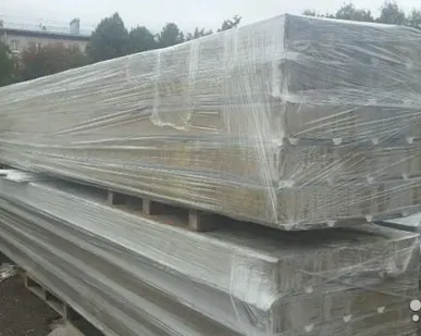 фото Сэндвич панели кровельные Минвата150