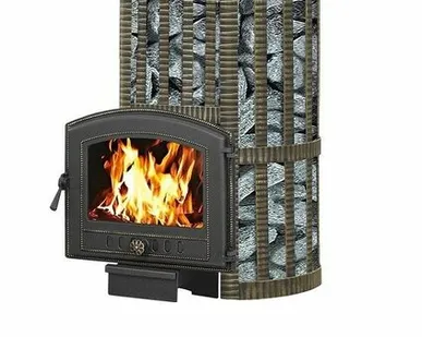 фото Чугунная печь Ураган Ковка 22 (224)