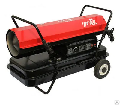 Фото №0 Дизельная тепловая пушка прямого нагрева Volk DH 100