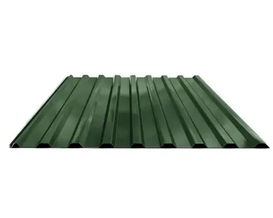 фото Профнастил окрашенный 0.5x1000 зеленый мох