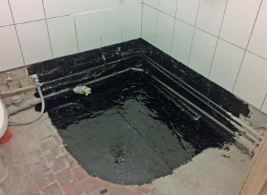 фото Гидроизоляция пола, м2.