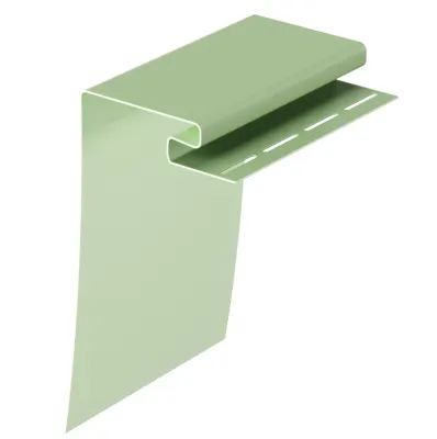 Фото №0 Профиль для сайдинга Docke STANDART и PREMIUM Околооконный Киви