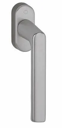 Фото №0 Ручка оконная алюминиевая HOPPE Hamburg, штифт vario fit 32-42 мм, 45°, 2 винта М5х45, 2 винта М5х50, титан F9