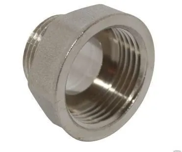 фото Переходник никелированный 1/2 х 3/8