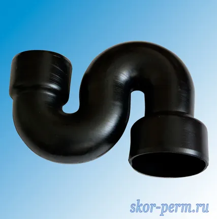 Фото №0 Сифон для напольной чаши