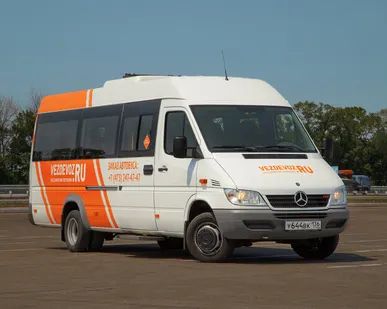 фото Мерседес Спринтер