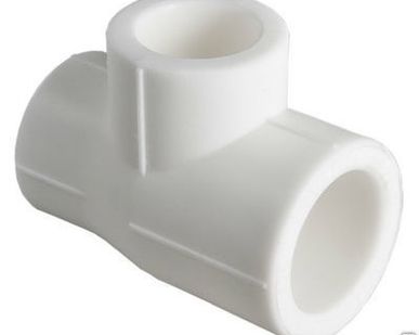 фото Тройник переходной 32*25*32белый VALTEC