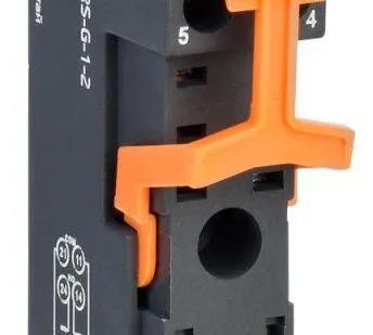 фото Розетка ORS-G-1-2 для реле OGR-1 2C ONI ORS-G-1-2-G