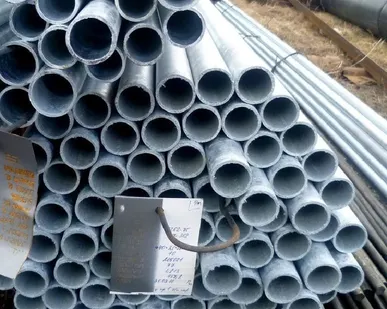 фото Труба оцинкованная электросварная 30х4 мм ГОСТ 10704-91