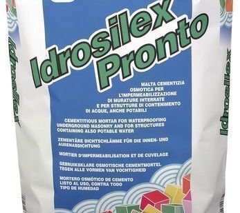 фото Гидроизоляция IDROSILEX PRONTO