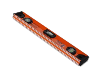 фото Уровень рельс SANTOOL МАСТЕР, 1500 мм, алюминиевый, 2 глазка + 1 поворотный