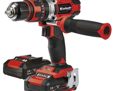 фото дрель-шуруповерт EINHELL TE-CD 18/48 Li - i 18В Li-Ion 2Ач 2 АКБ POWER X-CHANGE