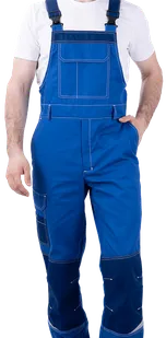 фото Полукомбинезон ТУРБО SAFETY летний, василек-синий