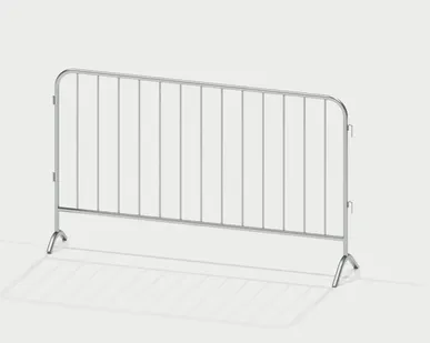 фото Мобильное ограждение МО-1